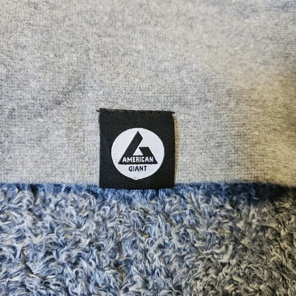 American Giant Women's Heavyweight Hoodie Size M - Picture 4 of 9